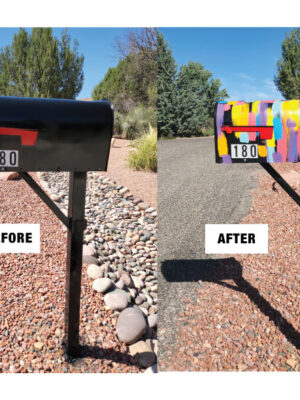Mailbox-B4-&-After mailbox b4 & after