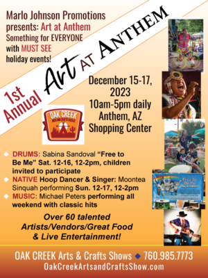art at anthem flyers