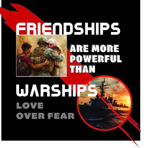 Mark friendships not warships